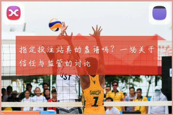 指定投注站真的靠谱吗？一场关于信任与监管的讨论