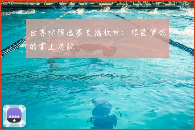 世界杯预选赛直播软件:绿茵梦想的掌上启航